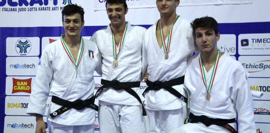 Tricolori juniores, Nicola Mortal ancora bronzo! Ed è terzo dan