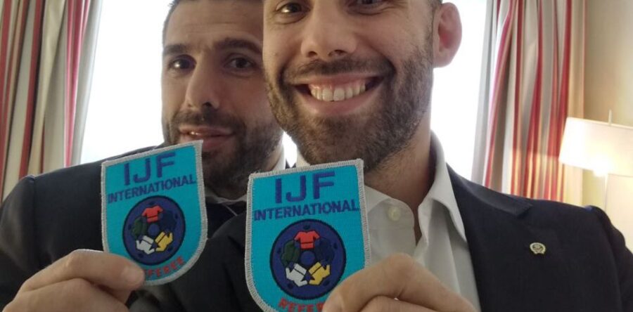 Lorenzo Bagnoli e Pino Maddaloni sono arbitri internazionali!