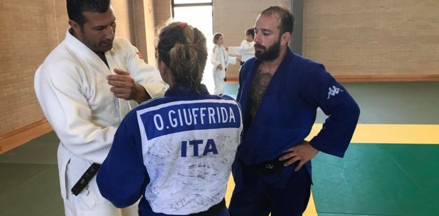 Odette Giuffrida, un ginocchio ed un Mondiale da vincere…