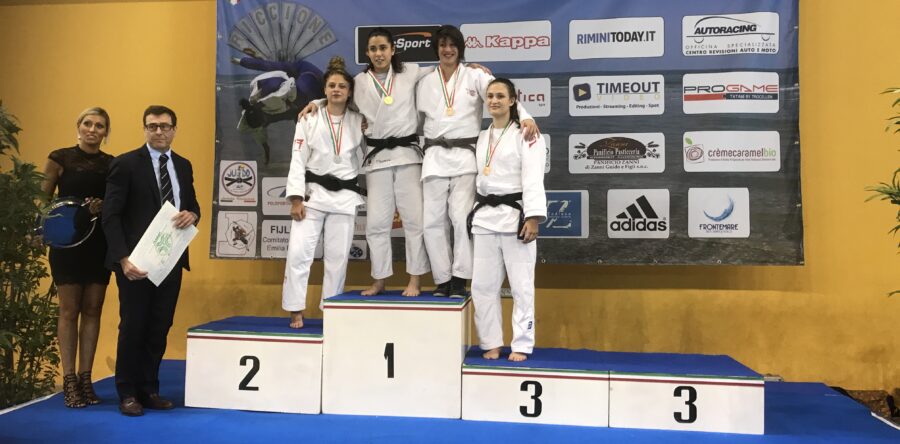 Tricolori U18 a Riccione, bronzo a Bedel, Pigozzo, Toniolo e Tavano