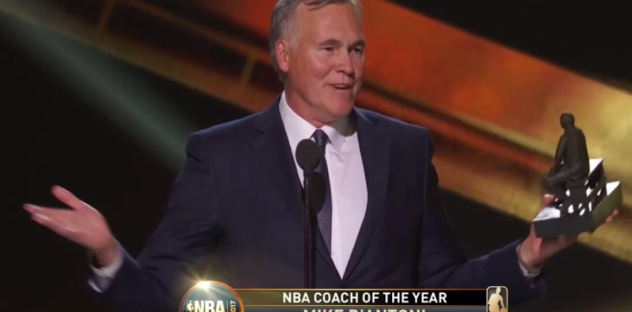 A proposito di coach… D’antoni, allenatore dell'anno in NBA