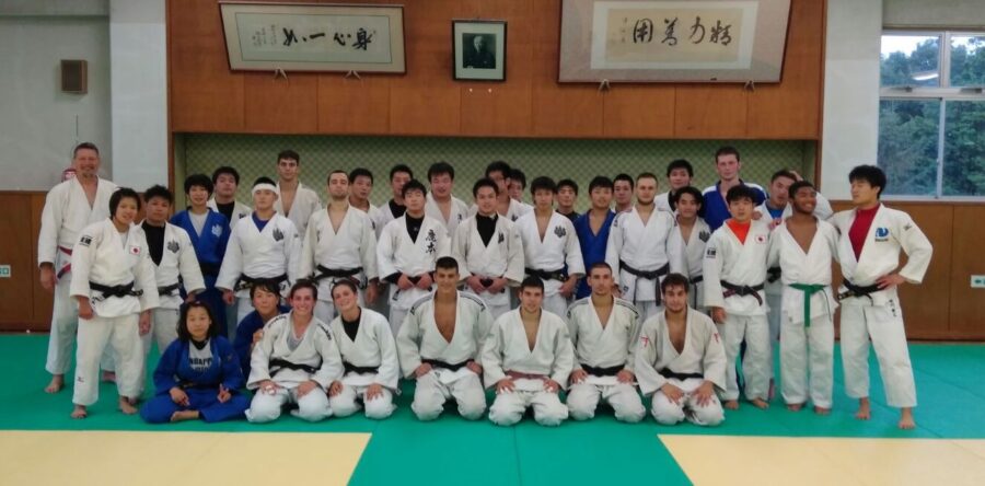 A Tsukuba tutto bene! Walter Argentin in Giappone con dieci ragazzi