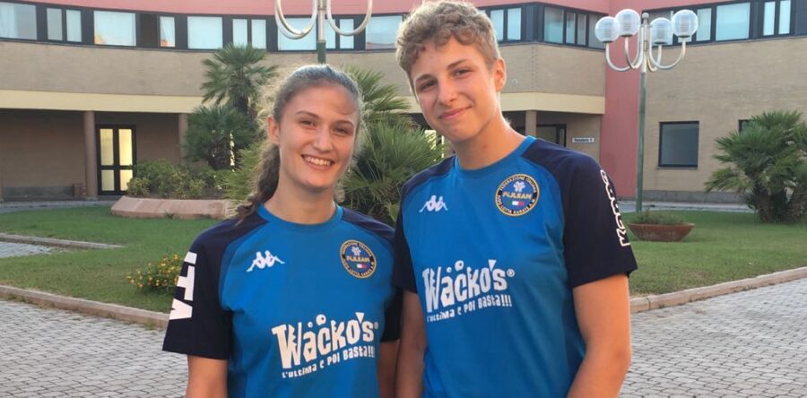 Elisa Toniolo e Betty Vuk a Gyor per l’European Youth Olympic Festival