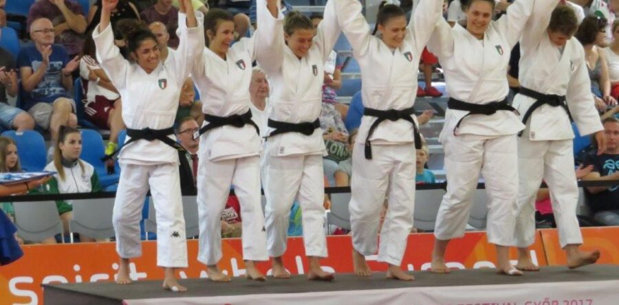 Italia d’oro a Gyor, la squadra femminile ha vinto l’EYOF