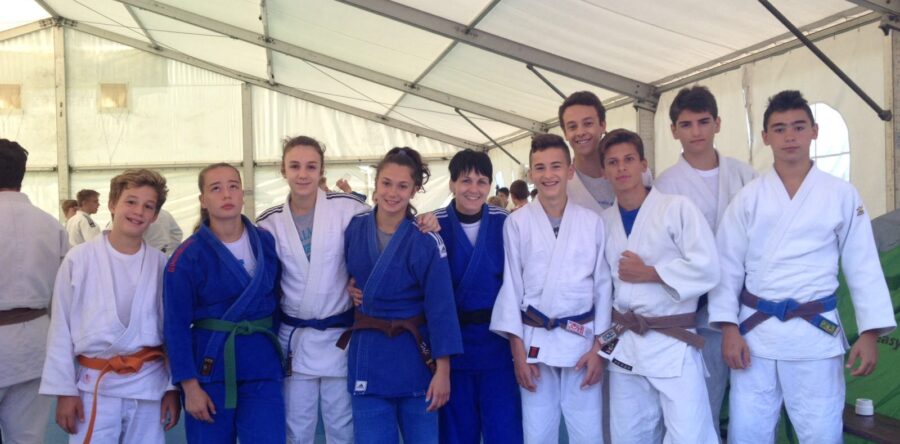 Yama Arashi al Bio Camp a Celje con giovani e giovanissimi