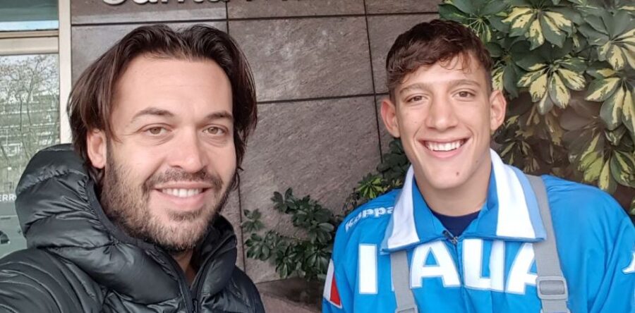 Finalmente finito il ‘Mondiale’ di Daniele Accogli, venerdì sarà a casa