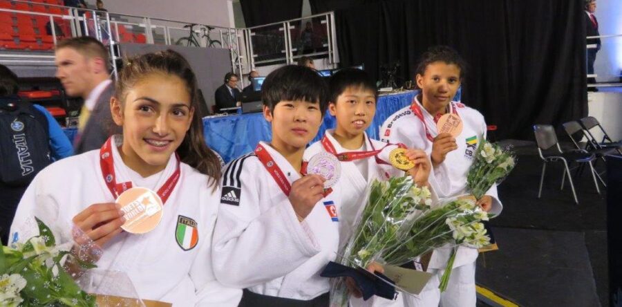 Italia subito sul podio iridato a Santiago del Cile, Carlotta Avanzato è bronzo!