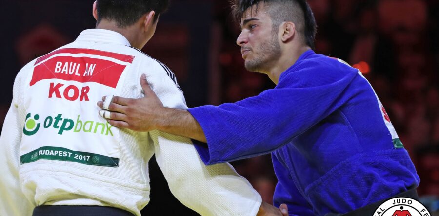 #JudoWorlds2017 Basile e Baul, storia di due fenomeni in 8 minuti e 10 secondi
