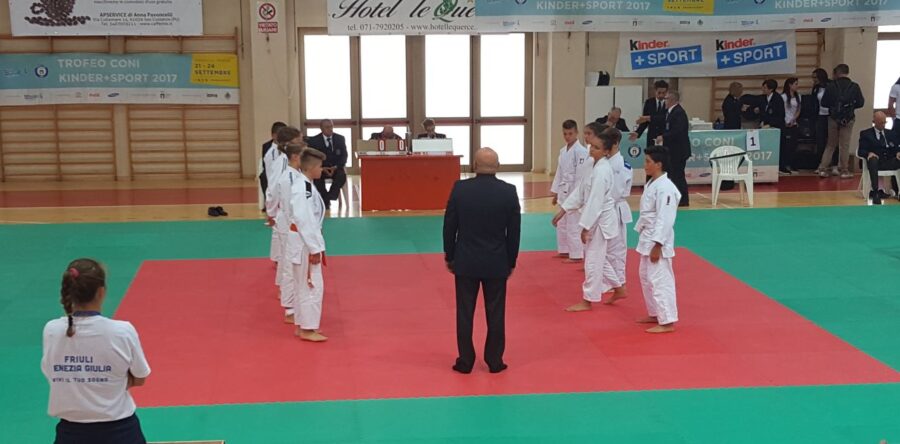 Le emozioni dei protagonisti dopo le gare di judo del Trofeo Coni a Senigallia