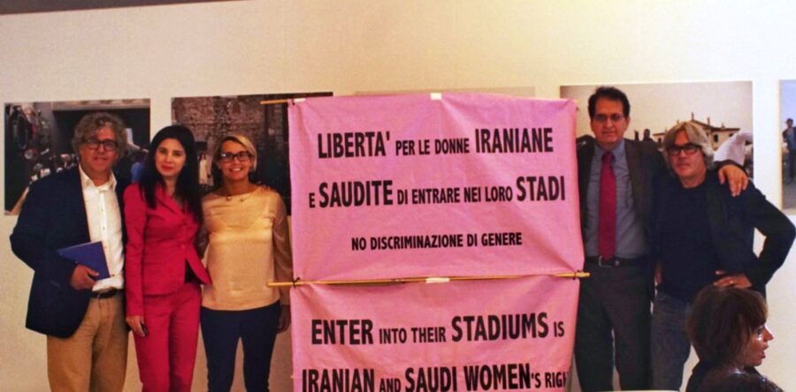 Agnese, la judoka che difende il diritto allo stadio delle donne iraniane