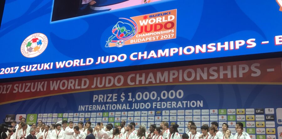 Squadre miste a Budapest, al Giappone l’ottavo oro mondiale