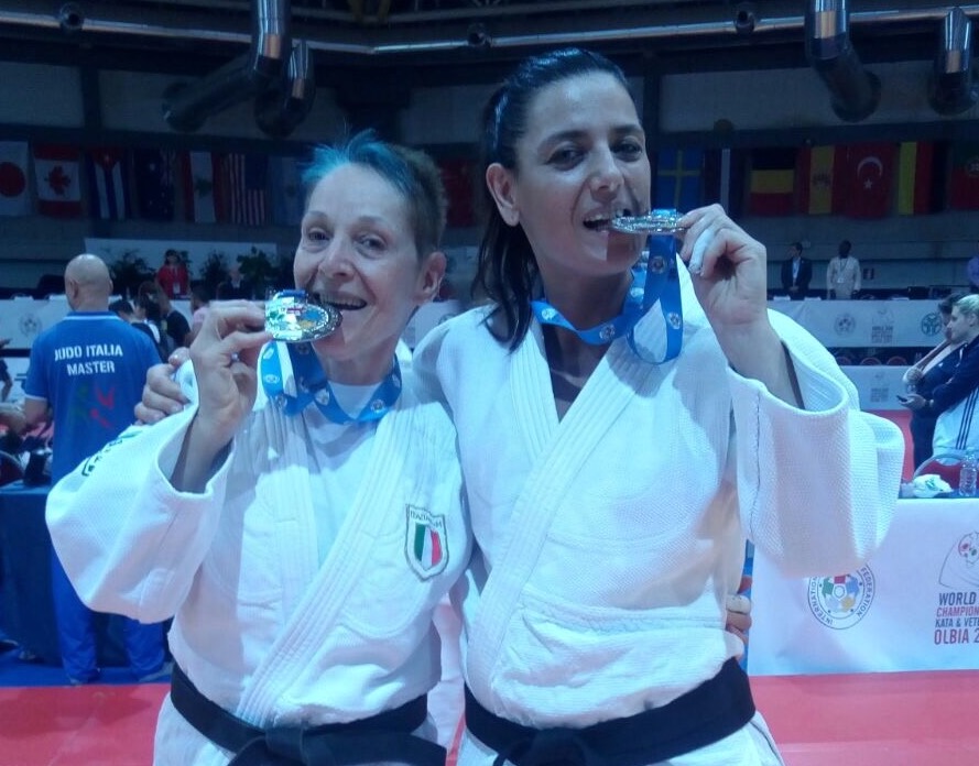 Cristiana Pallavicino non scende dal podio mondiale, è argento!