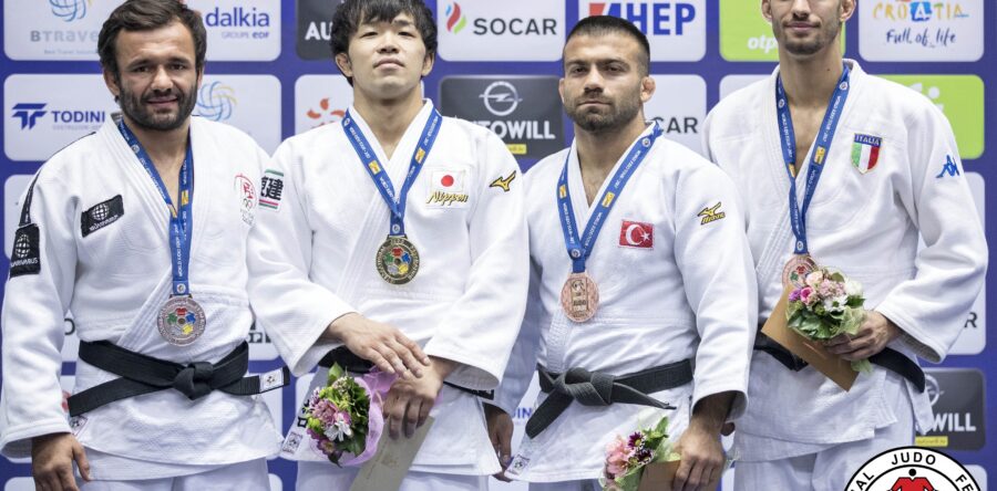 Poker di bronzo a Zagabria, non accadeva in Grand Prix dal 2014