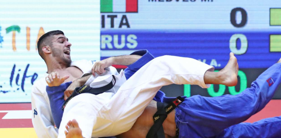 Grand Slam ad Abu Dhabi, Medves se la vede con l’iraniano Nourizadeh