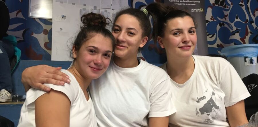 A Eboli con i cadetti, a Lubiana con gli U13