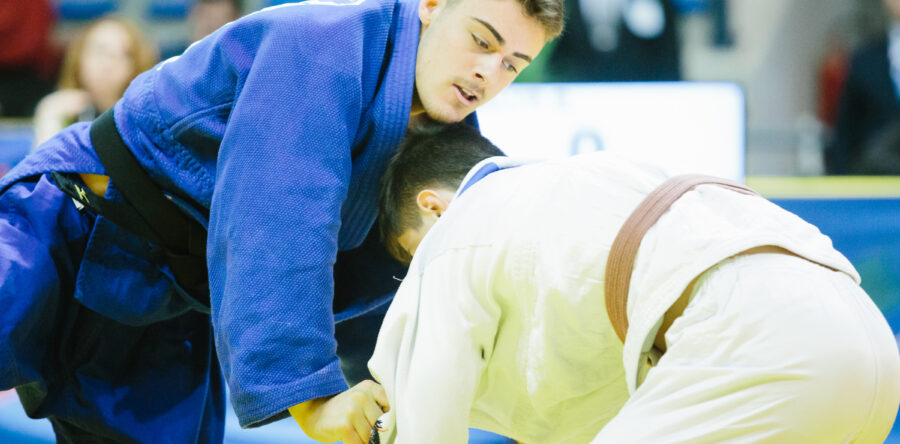 Giorgia e Lorenzo a Ostia per i Tricolori juniores