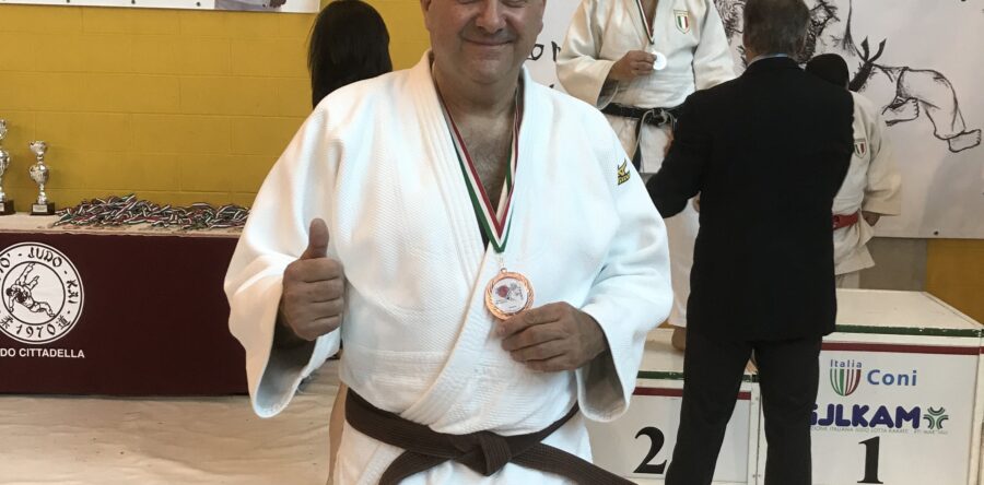 Cossutti a Tarcento per il Trofeo Master FVG, è la ‘prima’ da 1° dan