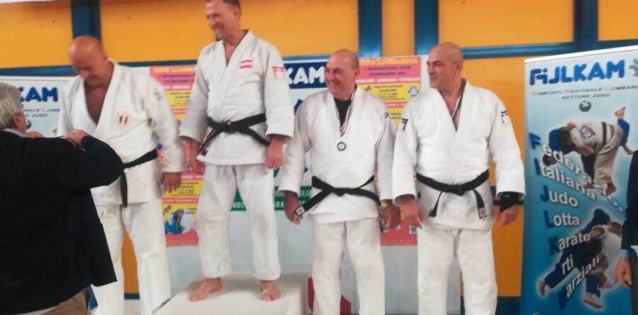 Medaglia di bronzo a Treviglio per Alessandro Cossutti