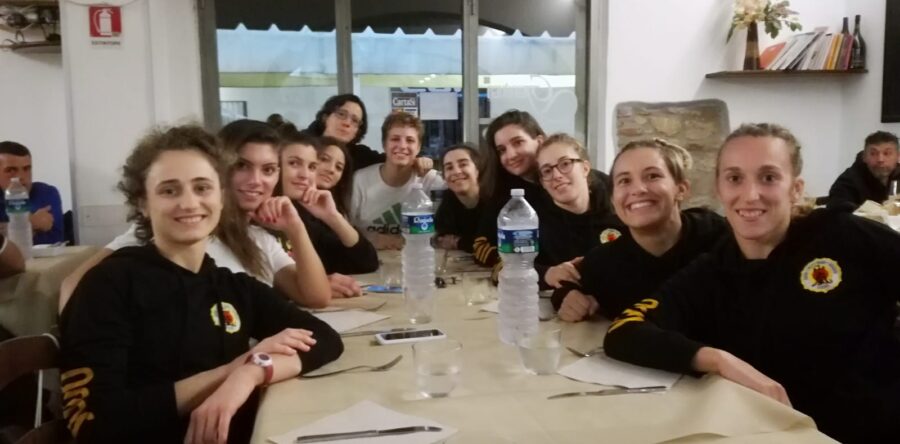Yama Arashi settimo in A1 con la squadra femminile