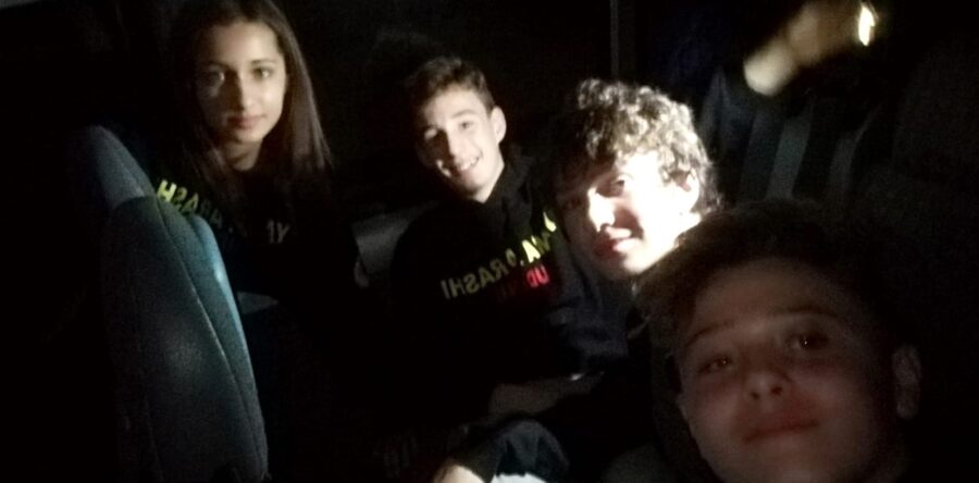 Lisa, Lorenzo, Giovanni e Francesco a L’Aquila “Abbiamo imparato e capito cosa migliorare!”
