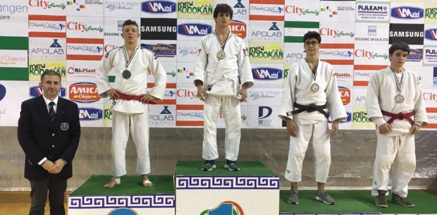 Brilla l’oro di Cargnelutti a Policoro, splendido bronzo per Sofia Cittaro!