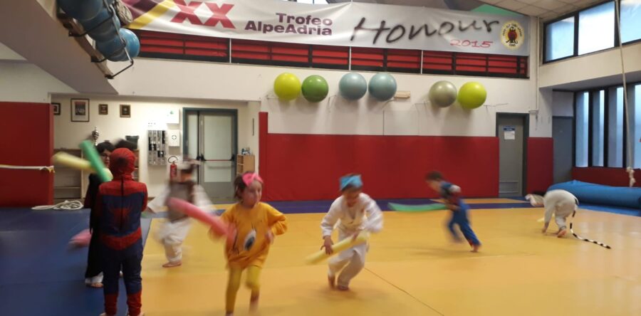 Carnevale, saltare judo non vale! e domani, garetta sociale…