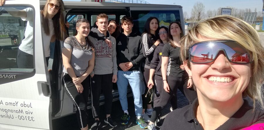 Junior/senior a Perugia per il Grand Prix, 80 mini judoka a Sacile per il Criterium!