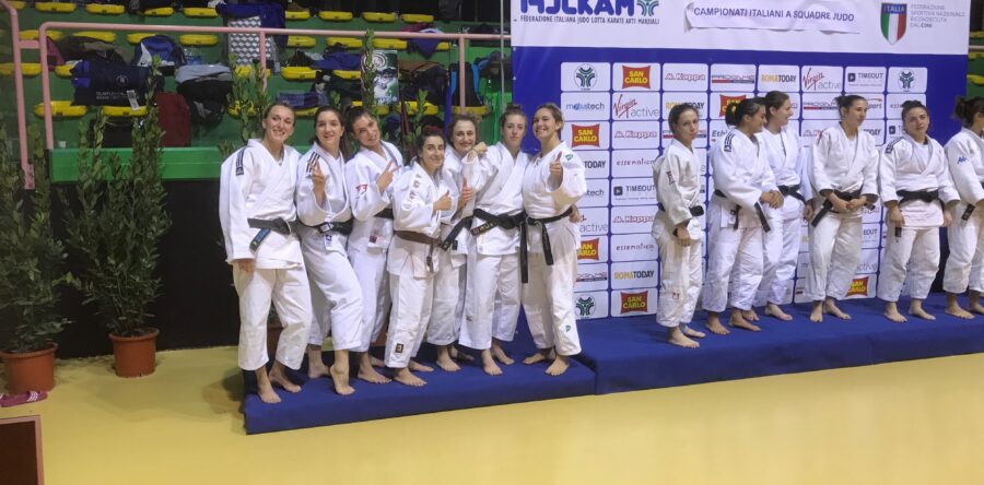 Assoluti a Torino per sette donne del Dlf Yama Arashi