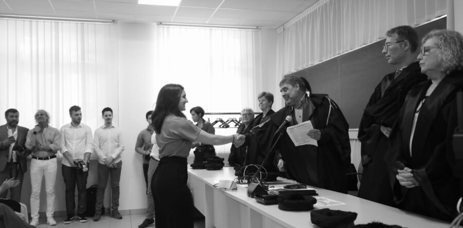 Non solo Serena, ora è pure Dottoressa
