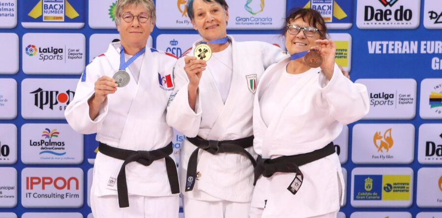 Cristiana Pallavicino ed una medaglia di purezza e passione