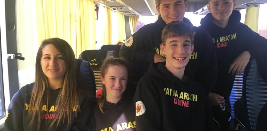 Yama Under 15 Team a L’Aquila per il Trofeo Italia
