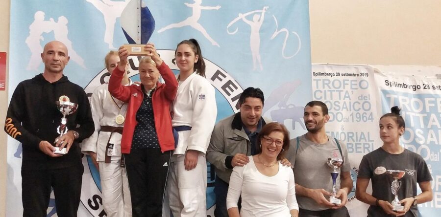 Mosaico e Tiberi, quando il judo diventa emozione