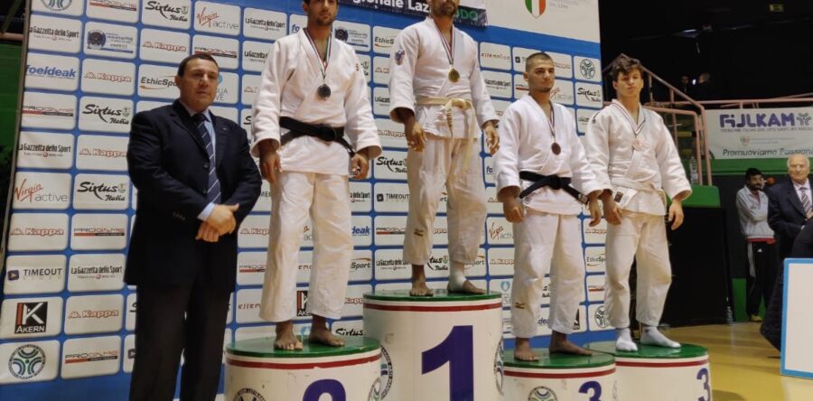 Trofeo della Capitale, Cargnelutti sul podio per il bronzo