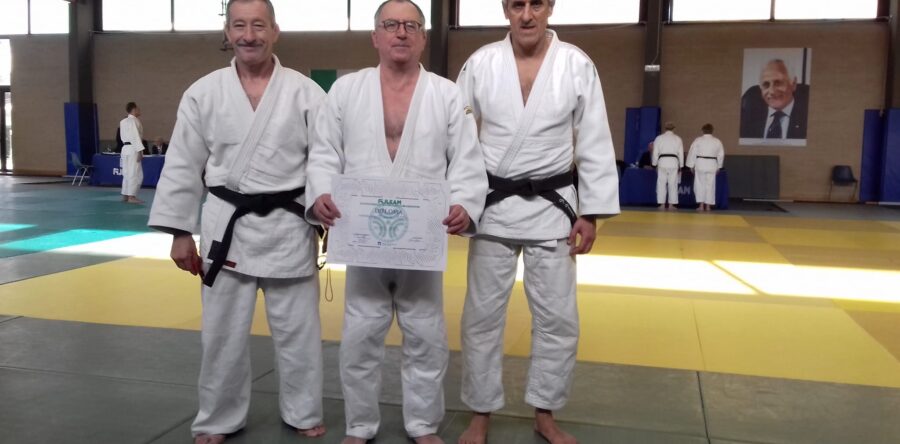 Congratulazioni Mario! Dal tuo Yama Arashi, dal tuo judo friulano!