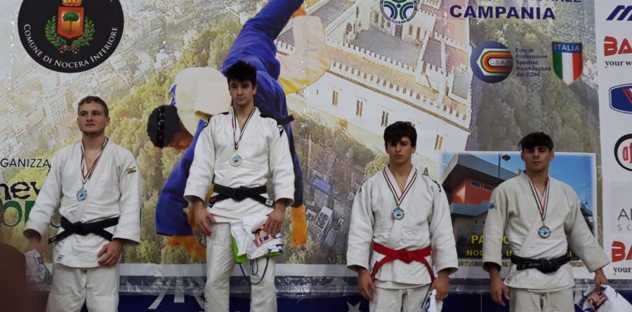 Cargnelutti, bronzo a Nocera, oro a Trieste per Margherita, Virginia e Federico