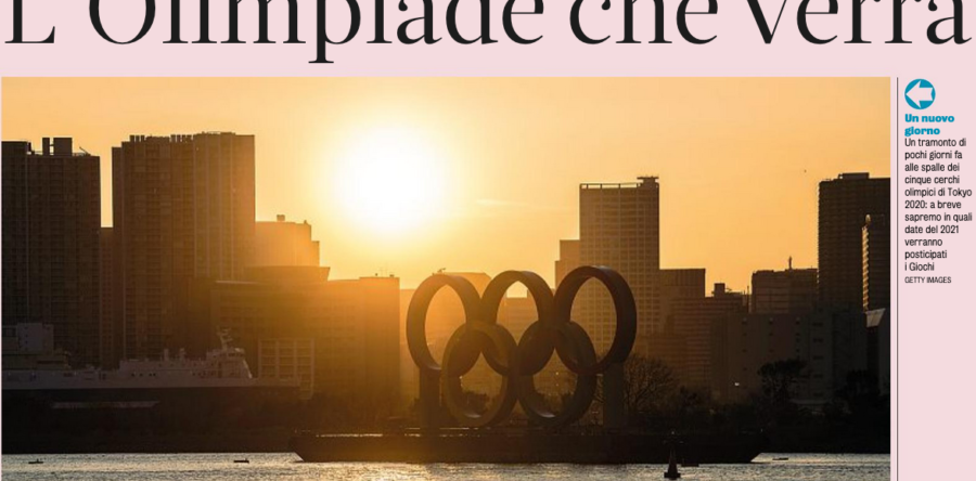 L’Olimpiade che verrà, nuova apertura il 23 luglio 2021?