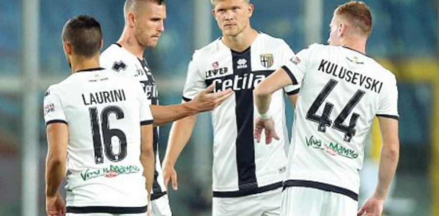 Covid: un positivo al Parma Tutta la squadra nella “bolla”