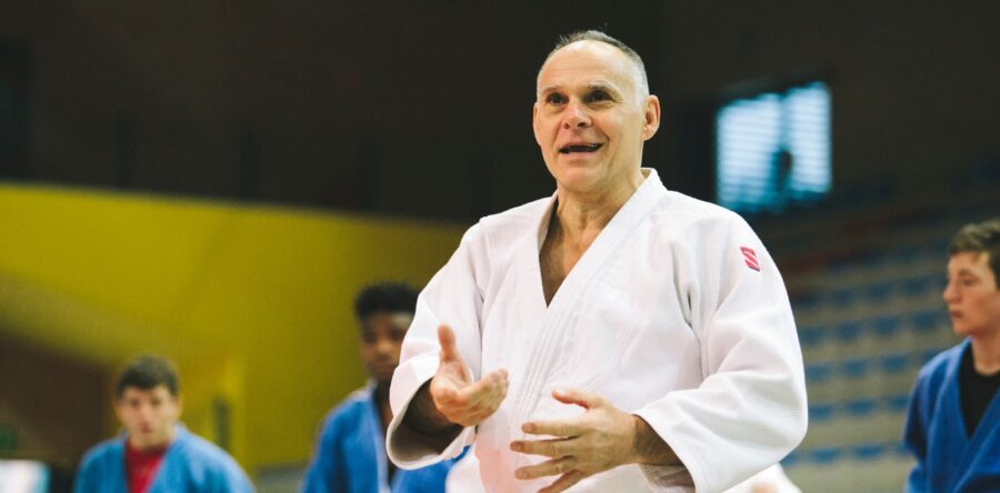 Al Judo Winter Camp “c’ero anch’io”, firmato Ezio Gamba