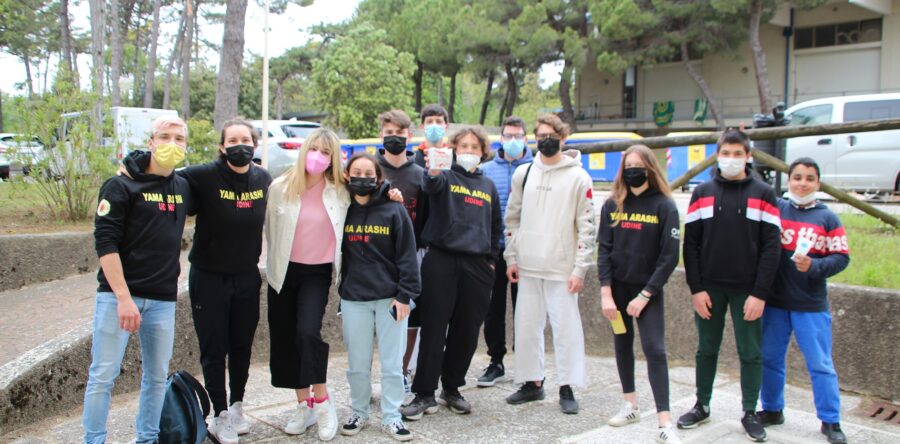 Yama Arashi presente all’Allenamento Regionale di Lignano!