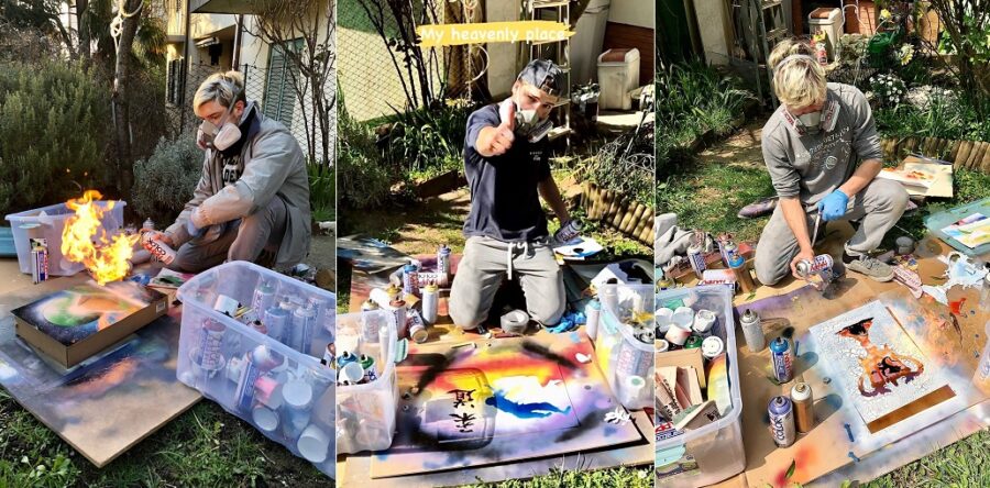 Judoka, studente e disegnatore per passione: la storia di Matteo Pribaz, che esporrà le sue opere al 33°concorso artistico Lilian Caraian!
