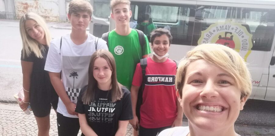 Cinque atleti Yama Arashi in partenza per l’Akiyama Summer Camp!