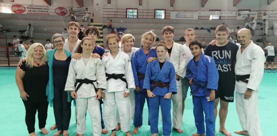 Esperienza positiva per gli atleti Yama Arashi all’Akiyama Summer Camp!