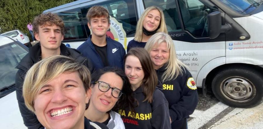 Giovanni, Lorenzo, Sara ed Eva ai Campionati Italiani Cadetti!
