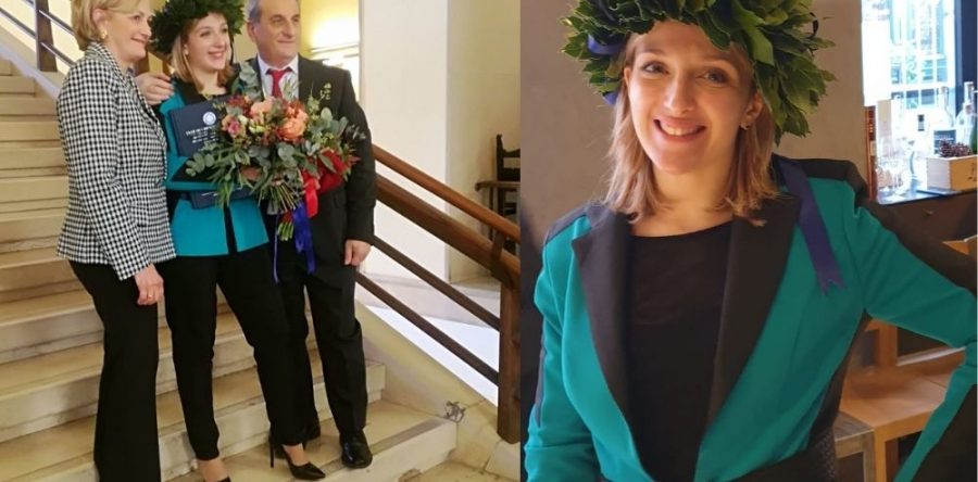 Martina Loiacono è dottoressa in Giurisprudenza!