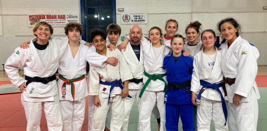 Weekend sul tatami di San Vito per gli atleti Yama Arashi!