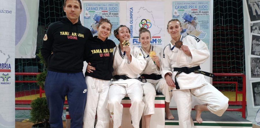 Scano e Piccoli oro al G.P. dell’Umbria, bronzo per Elisa Cittaro!