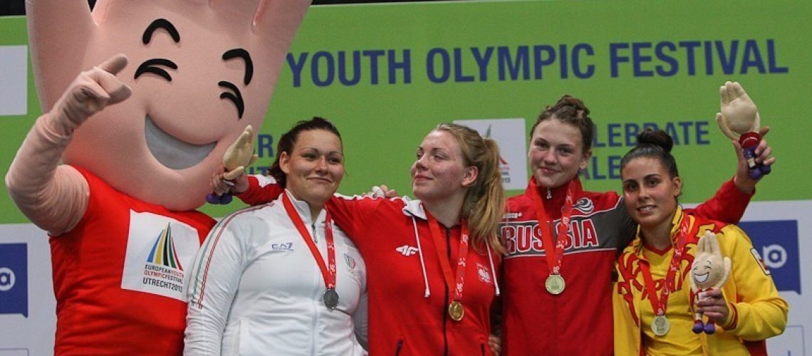 2013lug19 EYOF podio Geri