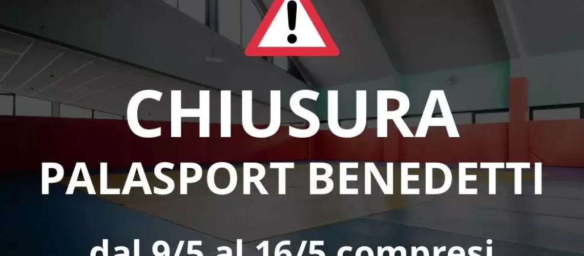 Chiusura Palasport Benedetti Adunata Alpini