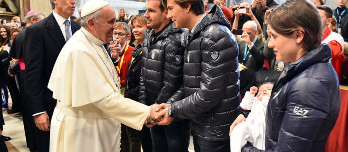 Messa degli sportivi 2014 - 100 anni CONI | 19 dicembre 2014