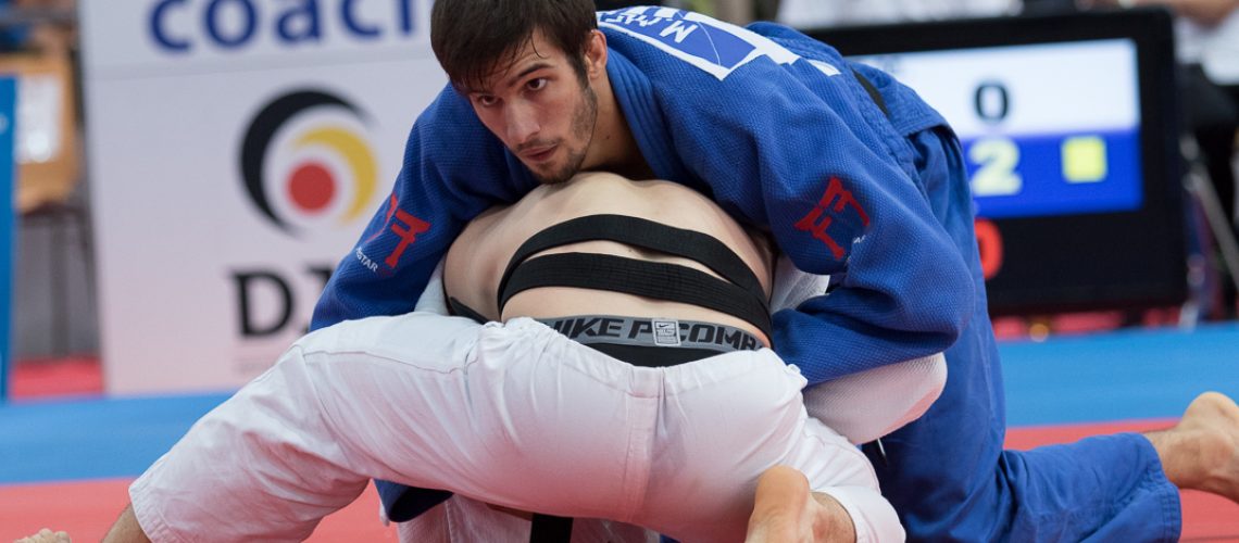 Sindelfingen, Germany, July 18 - Martin setz (GER), Matteo Medves (ITA) - European Cup Sindelfingen 2015